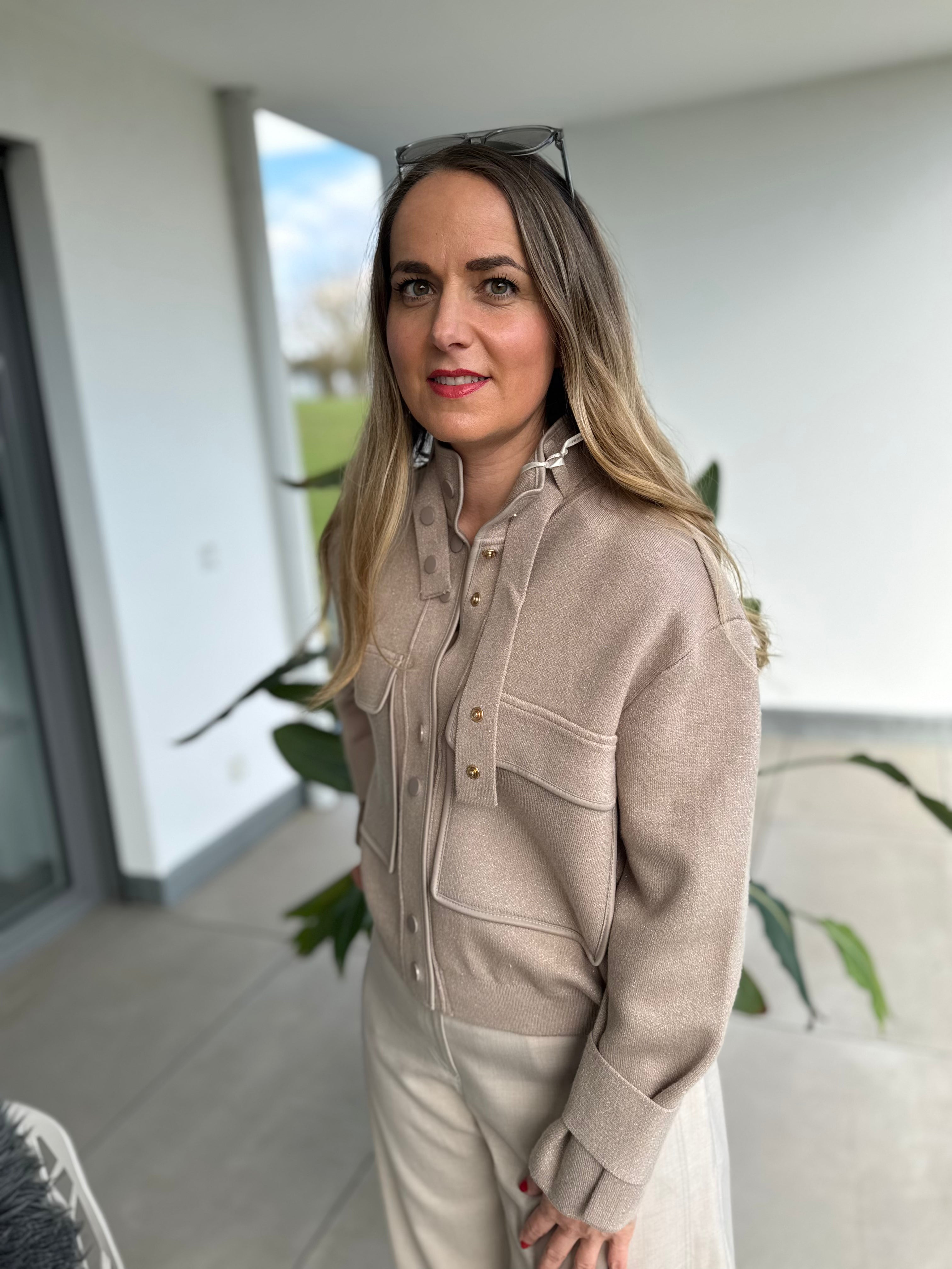 Strickjacke