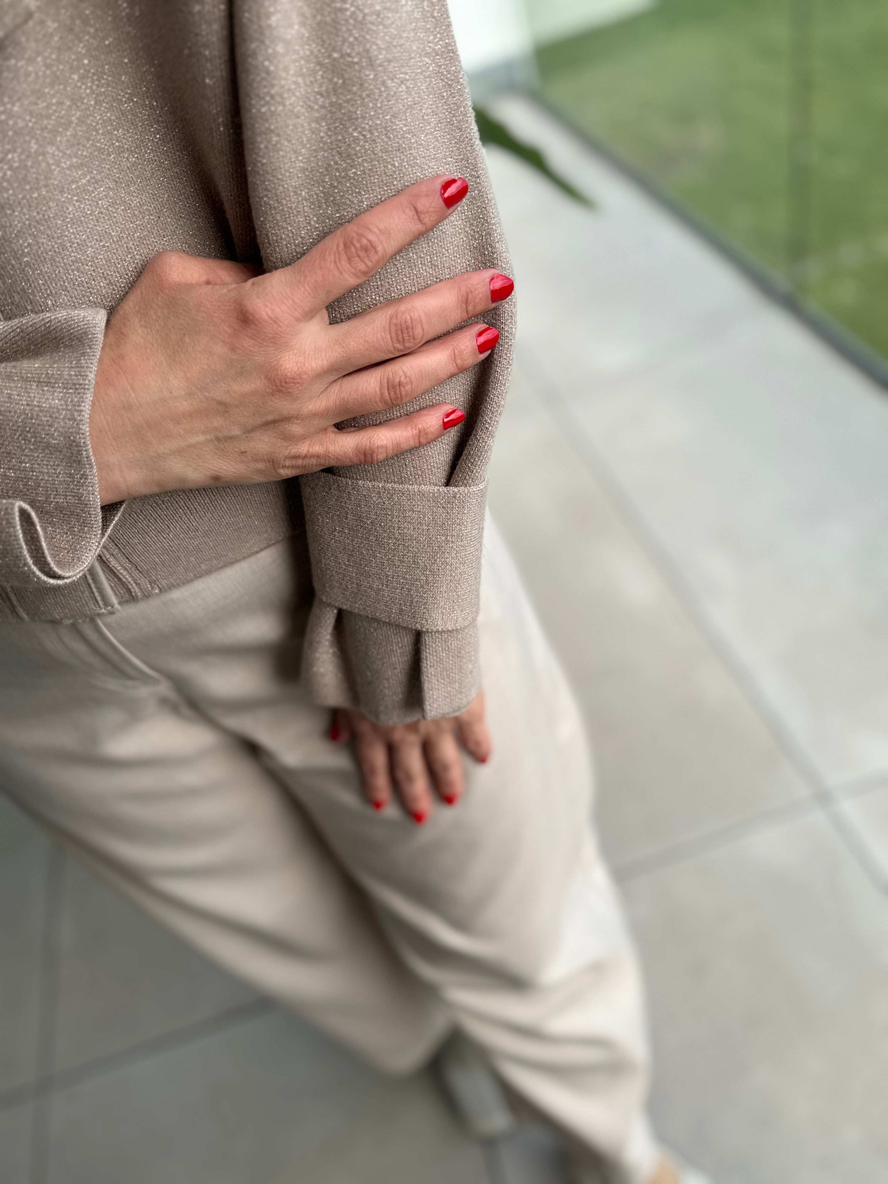 Strickjacke